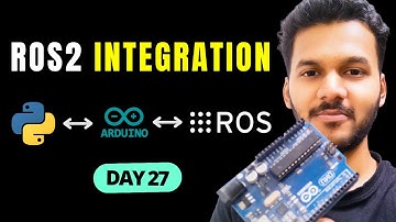 Arduino and ROS2 Integration | ros2 python | robotics engineering | robot operating system