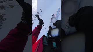 La Descente Après Avoir Perdu Un Ski...