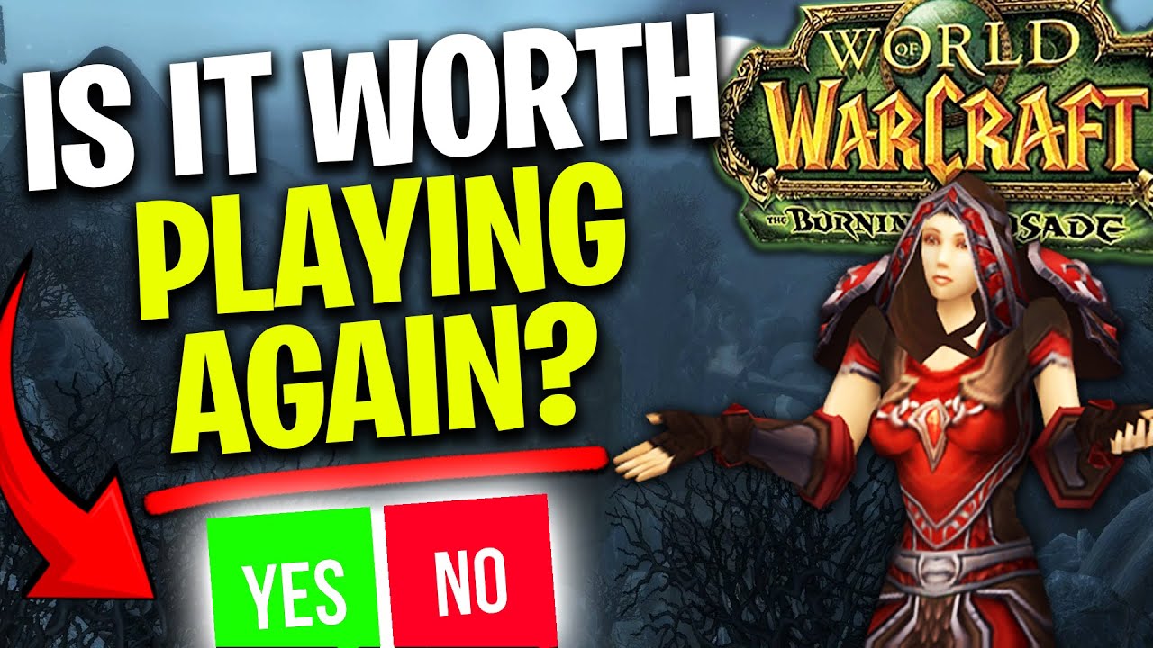 Is TBC Classic Anniversary WORTH Playing Again In 2026?