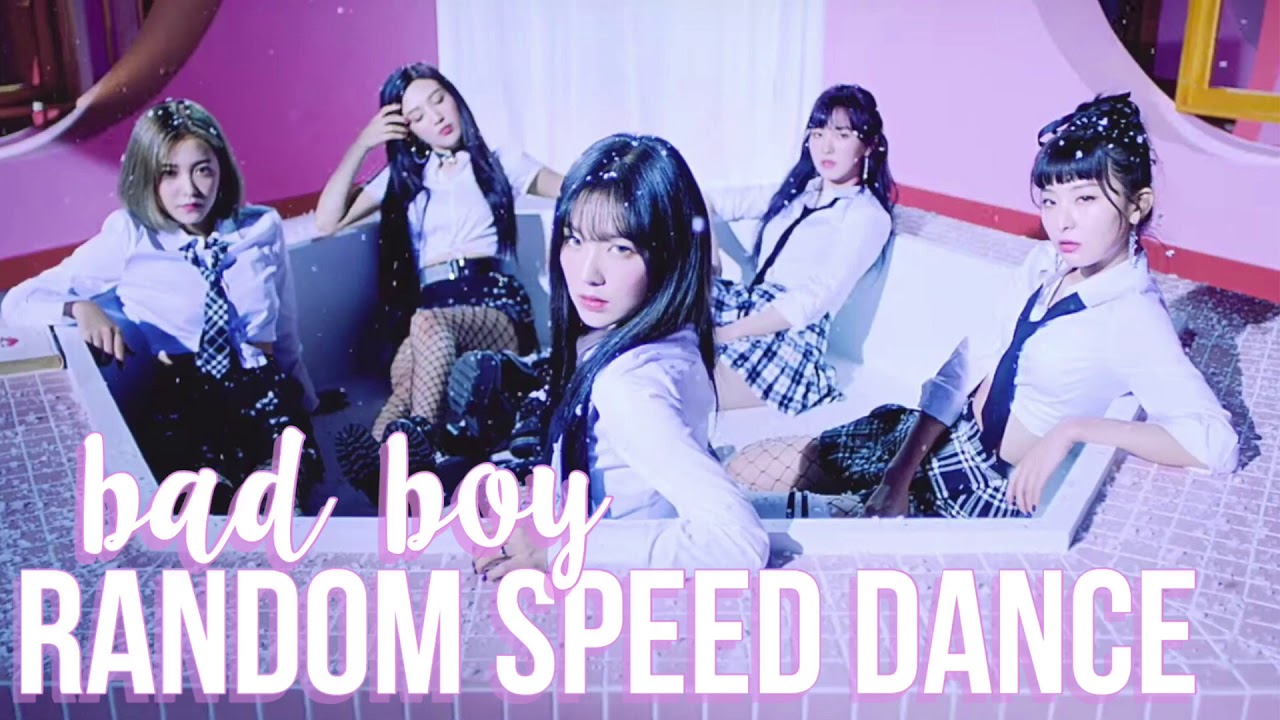 RED VELVET - BAD BOY | Random Speed Dance Challenge - YouTube