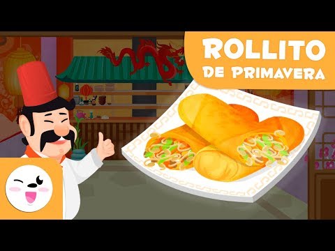 Prepara un rollito de primavera