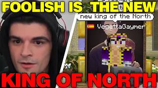 Vegetta CROWNED Foolish The NEW KING Then Angry Roier SHOWED UP! QSMP 2