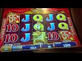Part #2 Bonus on 5Treasures Slot Machine at Morongo Casino