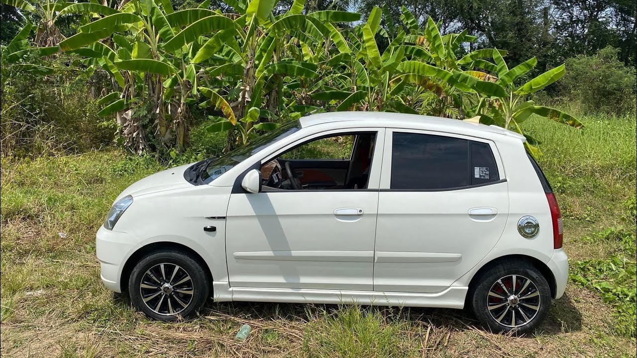 គុណសម្បត្តិនិងគុណវិប្បត្តិនៃ Kia Morning 2004 - 2006 part 1