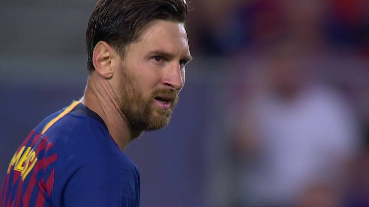 Futebol Santander I Ganhador do Jogador da Semana -1ª rodada -Lionel Messi