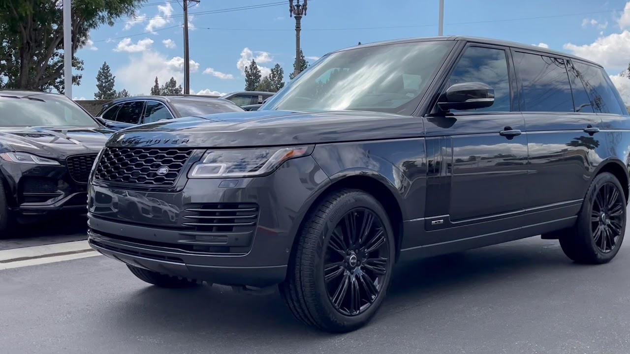 2021 Range Rover Westminster Long Wheelbase