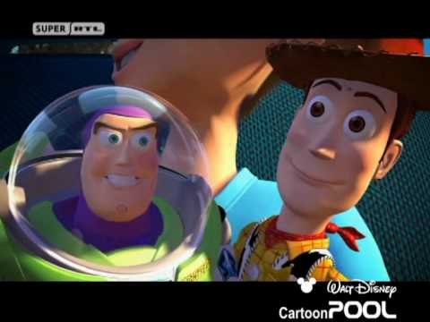 Disneys Toy Story 1 (USA 1995) - German Trailer (2010) | Â© 1995 The Walt Disney Company / Pixar / Â© 2010 Super RTL