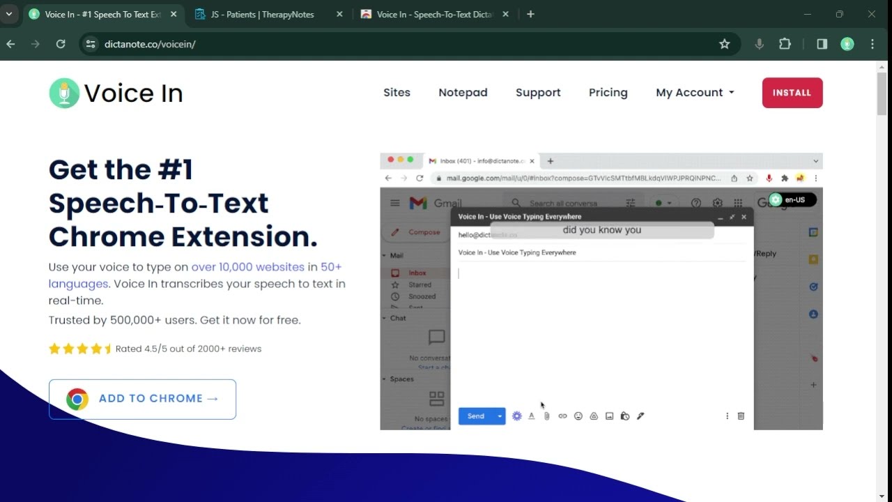 How To Use Dictation / Voice-To-Text In Therapy Notes