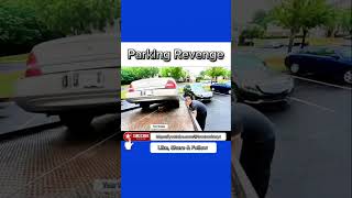 Parking Revenge #01 #ow #fy #fyp  #watch #cars #car #automobile #towed #towing #towingandrecovery