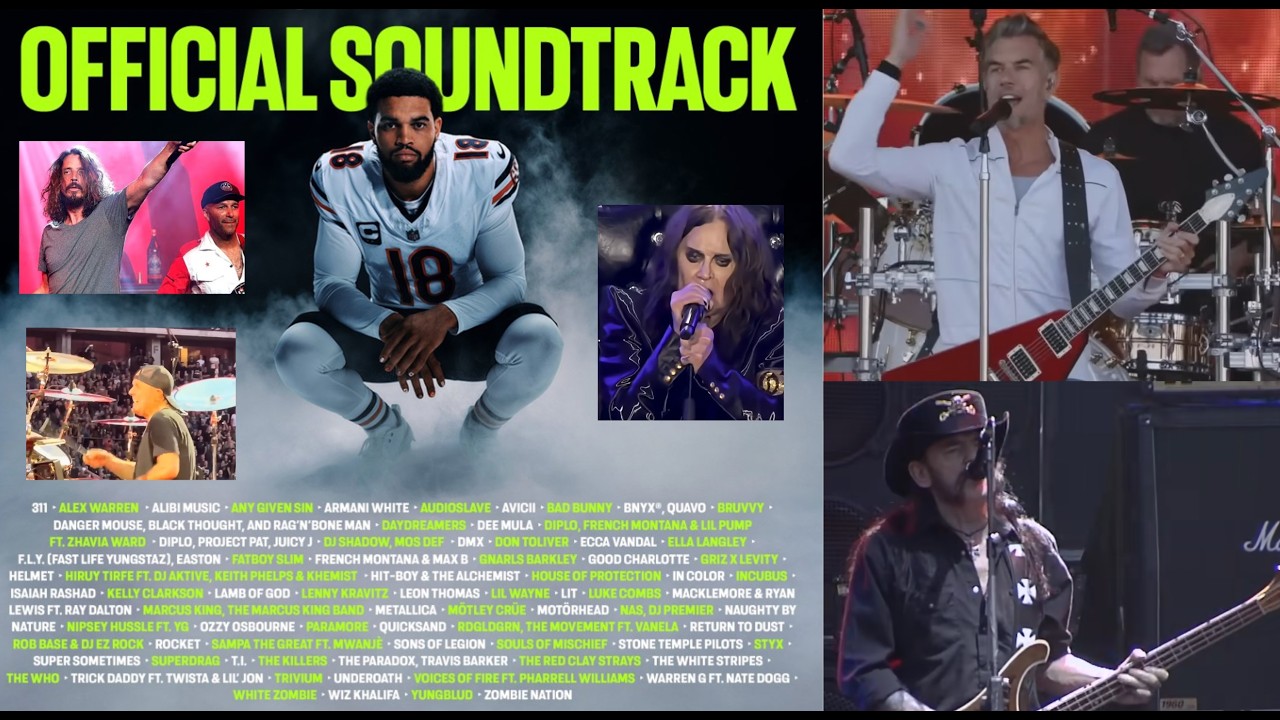 Sleduj Madden 27' Soundtrack to have Metallica, Ozzy, Mötley Crüe, 311, Motorhead and more! na YouTube Sleduj Madden 27' Soundtrack to have Metallica, Ozzy, Mötley Crüe, 311, Motorhead and more! na YouTube