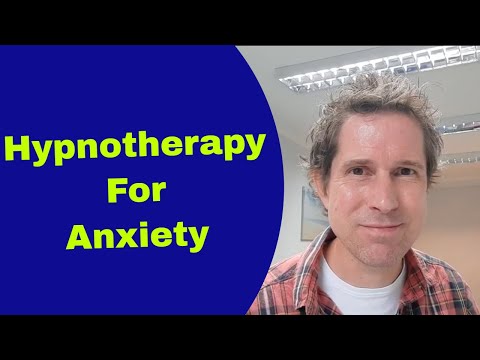 Hypnotherapy for Anxiety