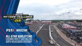 2024 NASCAR Cup Series : All Star Race Qualifying & All Star Race Pit Crew Challenge