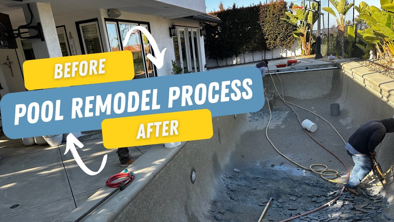 What does the pool remodel process look like? | Splash Pools - YouTube