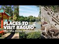 Popular PLACES to Visit in Baguio, Philippines | Baguio City Attractions