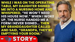 My Daughter Signed Me Into A Nursing Home While I Was In Surgery—She Didn't Know I Changed The Will!