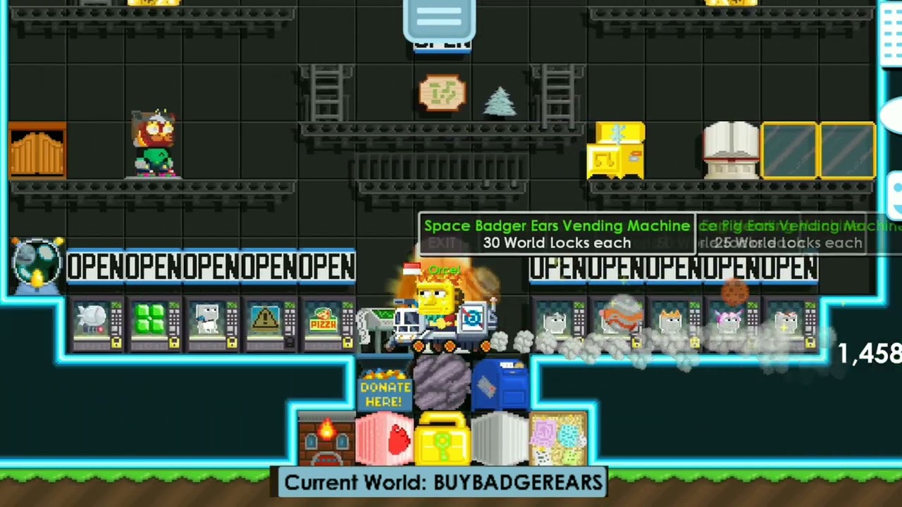 World For Sale! (BuyBadgerEars) Open Price 30DLS+ Offer and Put Sign! 