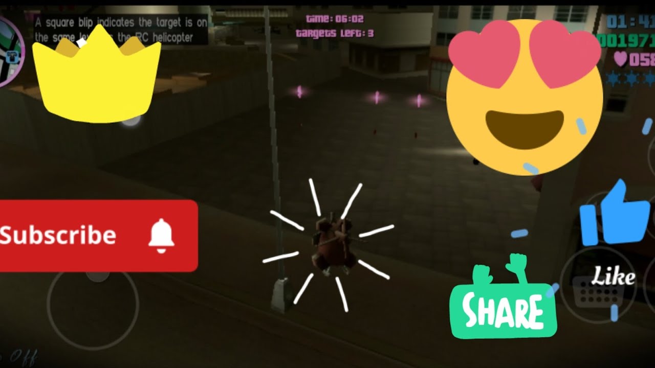 Gta vice city walkthrough gameplay👍