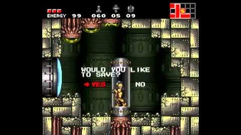 Super Metroid: Project Base 0.6 - Pt1
