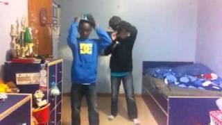 EPIC dubstep dancing