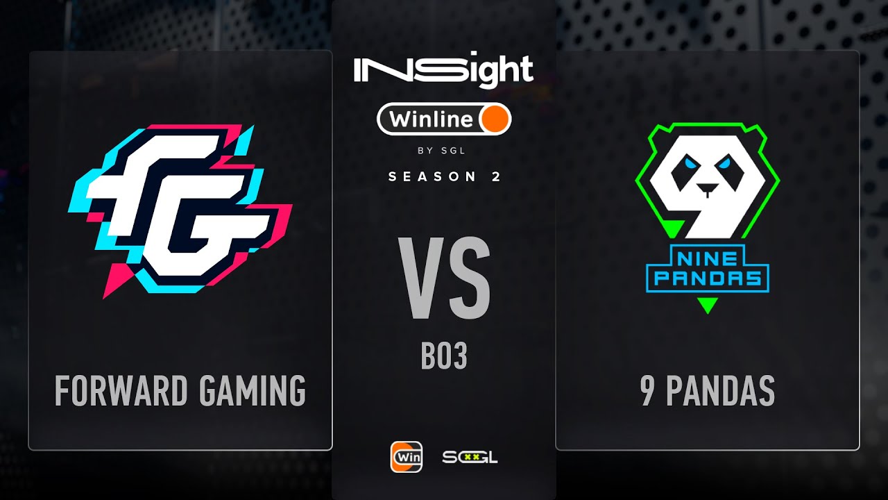 CS:GO | Forward Gaming vs 9 Pandas | bo3 | Winline Insight S2 | Group Stage | Day 9