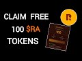Claim Free 100 $RA Tokens On Remote Ai Airdrop | Remote Ai Airdrop Claim
