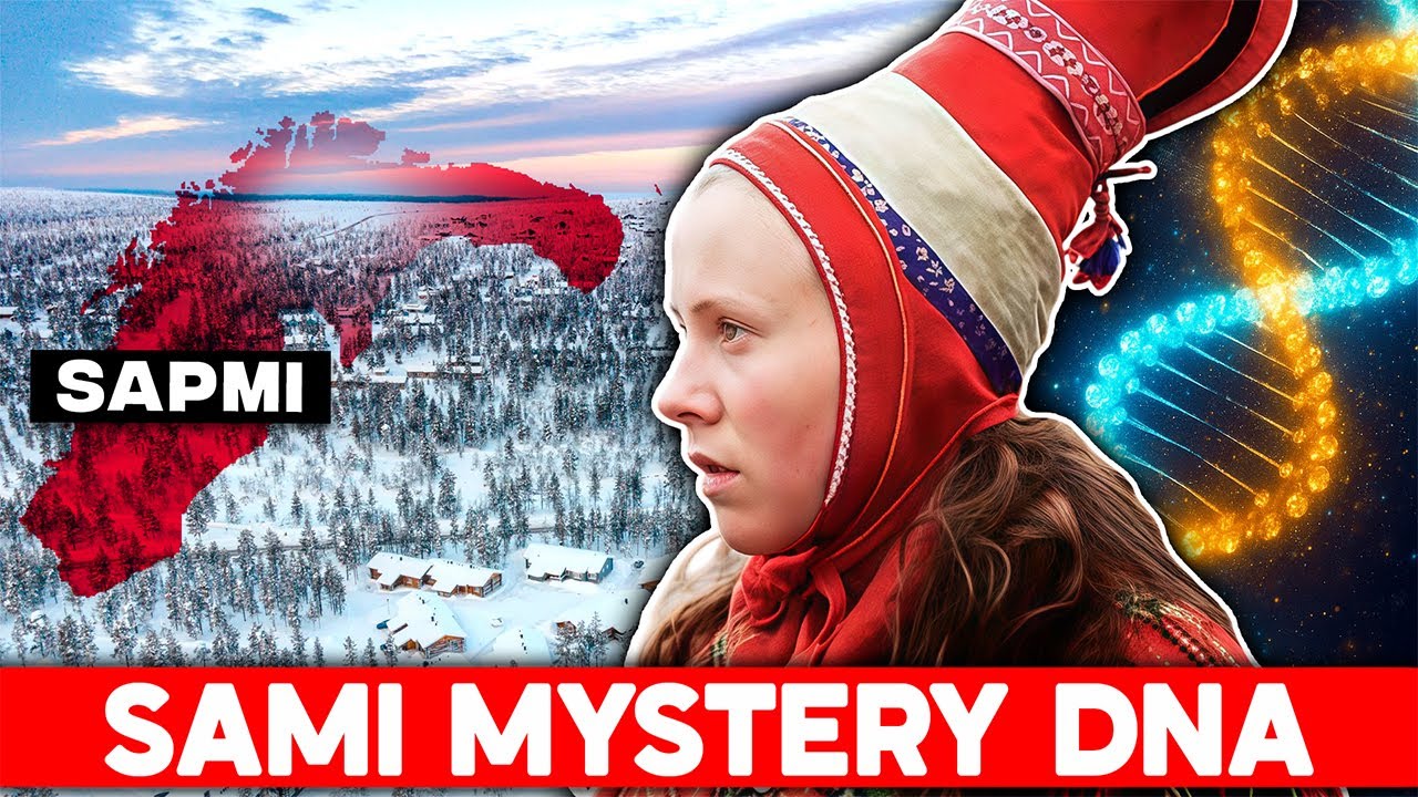 Мрачная тайна генетического происхождения саамов в Финляндии.