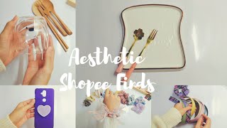 Aesthetic Shopee Finds: Dinnerware, Phone and Hair Accessories | ASMR by JStudio