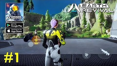 Earth: Revival - Mobile | Global Launch - Gameplay Walkthrough Part 1 (Android, iOS)