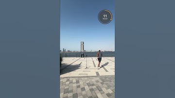 How to film yourself in 35 Seconds. Running edition #solocreator