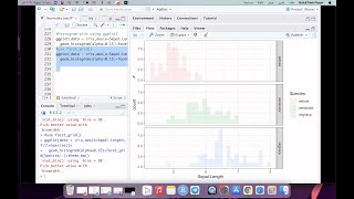 Normality test ( factor levels) in R