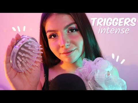 ASMR FRANÇAIS | INTENSES TRIGGERS POUR DORMIR 😍