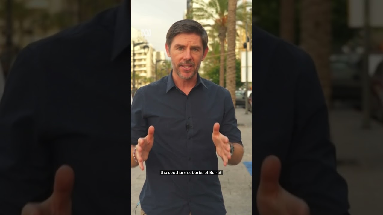 The Beirut homeless displaced by bombing | ABC News