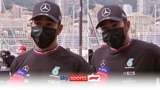 "We underperformed as a team all weekend" | Hamilton reacts to disappointing Monaco performance