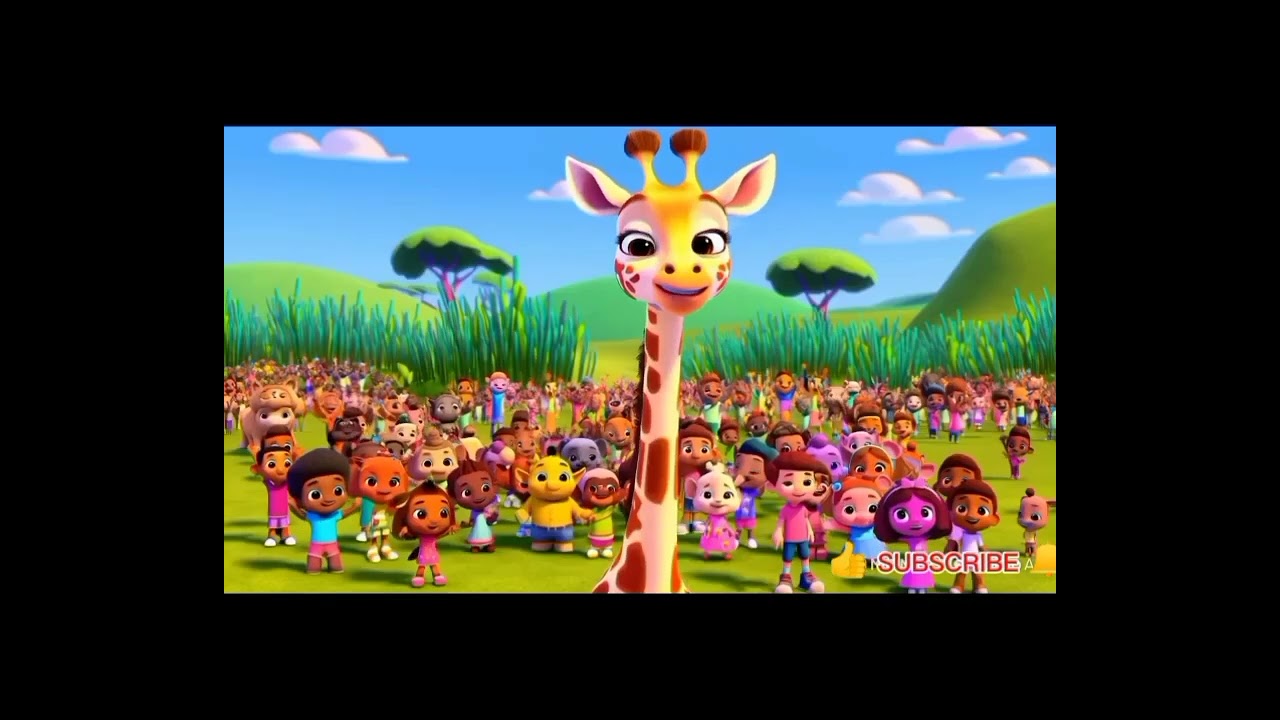 "The Animal Parade: A Fun and Musical Adventure! 🎶🐘🦁"