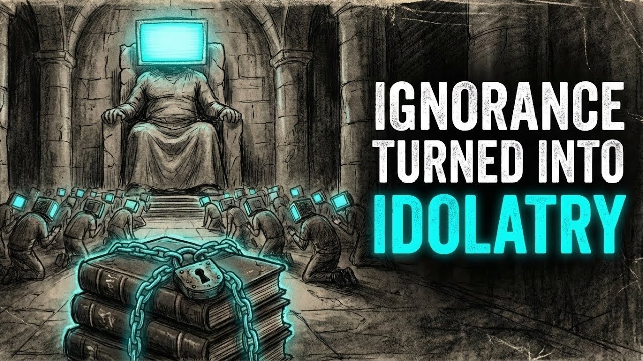 Why Modern Society Worships Ignorance and Punishes Thought — George Orwell Explained
