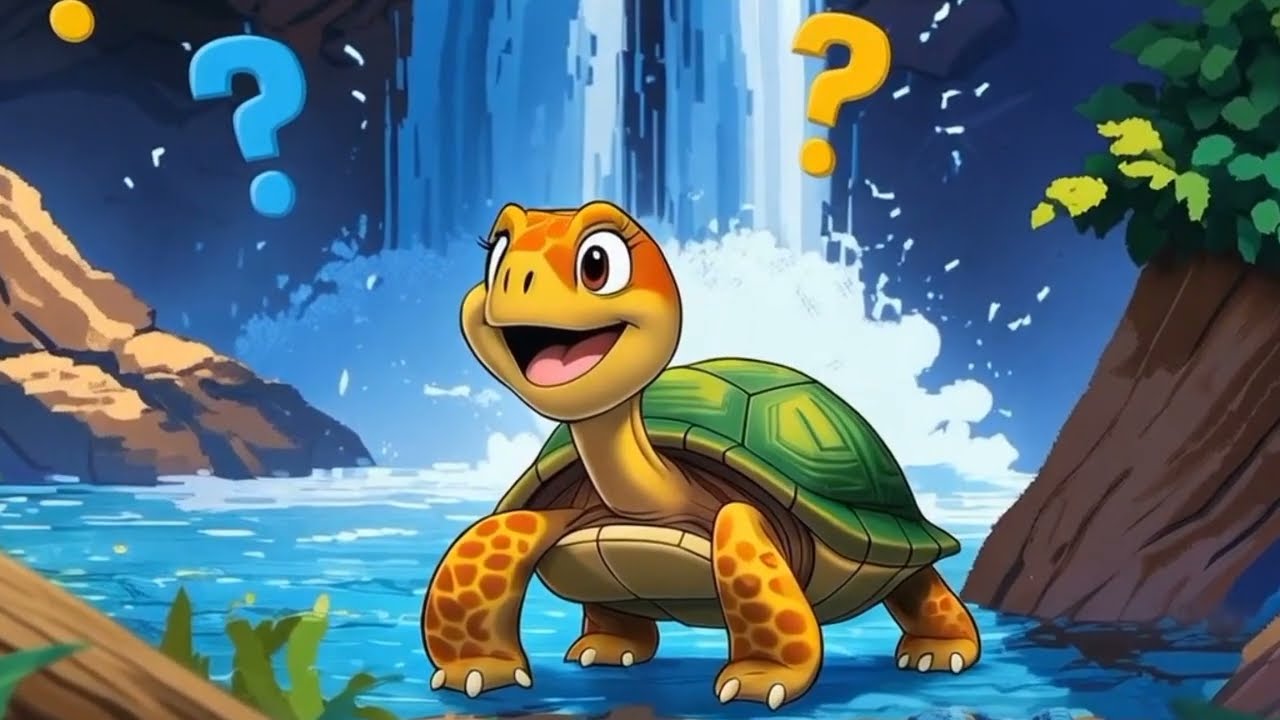 Turtle Fun Hide-and-Seek Song & Dance for Kids! #kidssongs #shorts #viralvideo