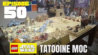 Lego Star Wars Tatooine MOC Build - 50th Episode!!