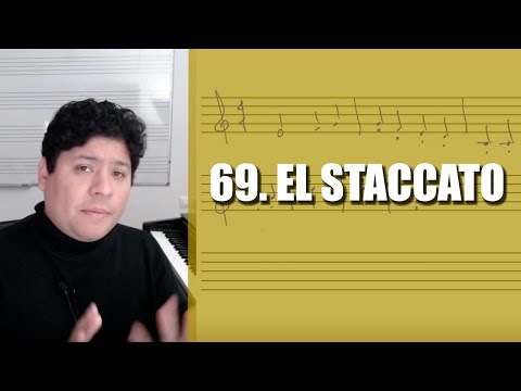 69. CURSO COMPLETO DE SOLFEO ♬: EL STACCATO
