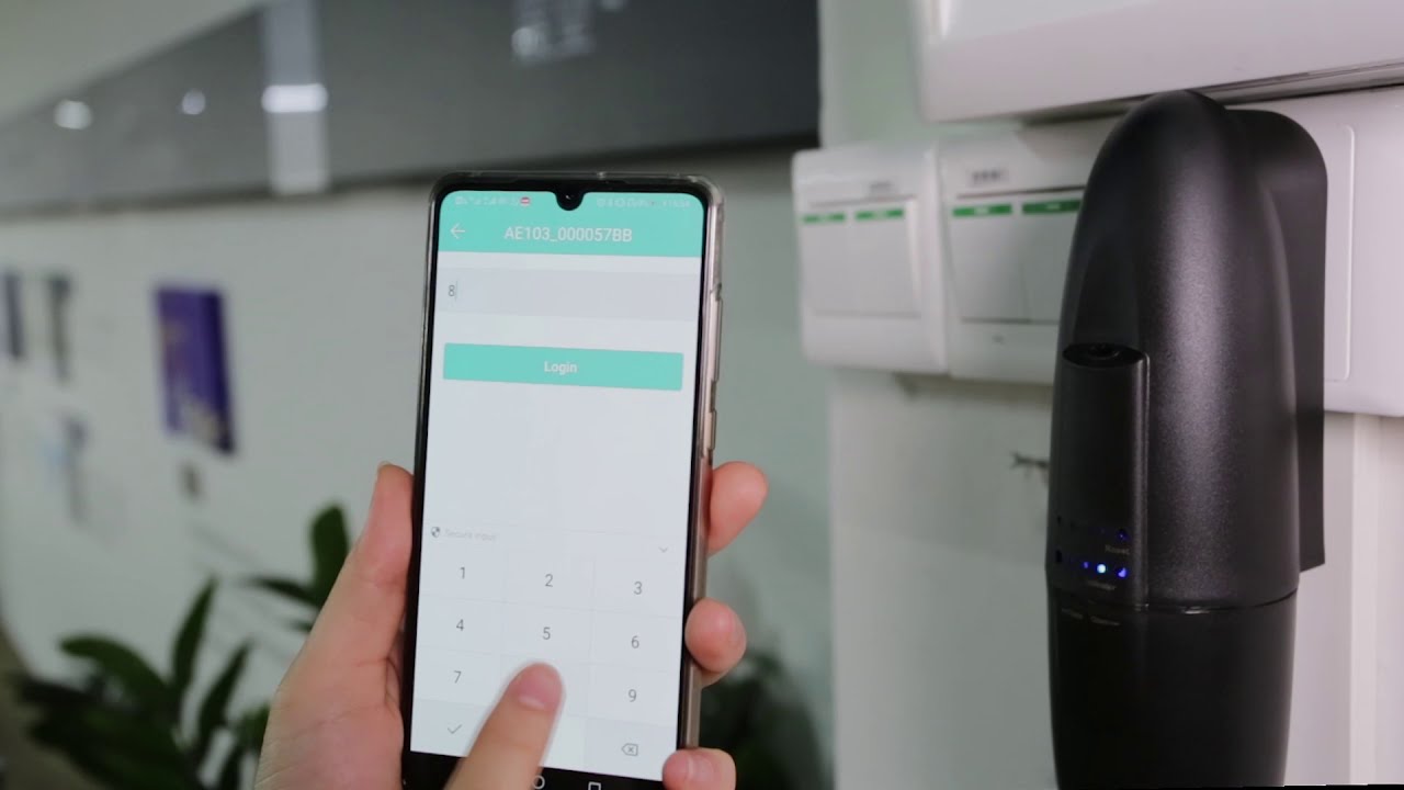 AE103 Bluetooth Aroma Diffuser - YouTube