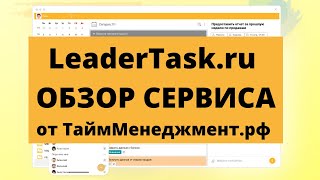 LeaderTask обзор программы от ТаймМенеджмент.рф screenshot 4