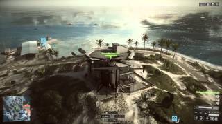 Battlefield 4 - Test Range - Stunts - PC - 1080P