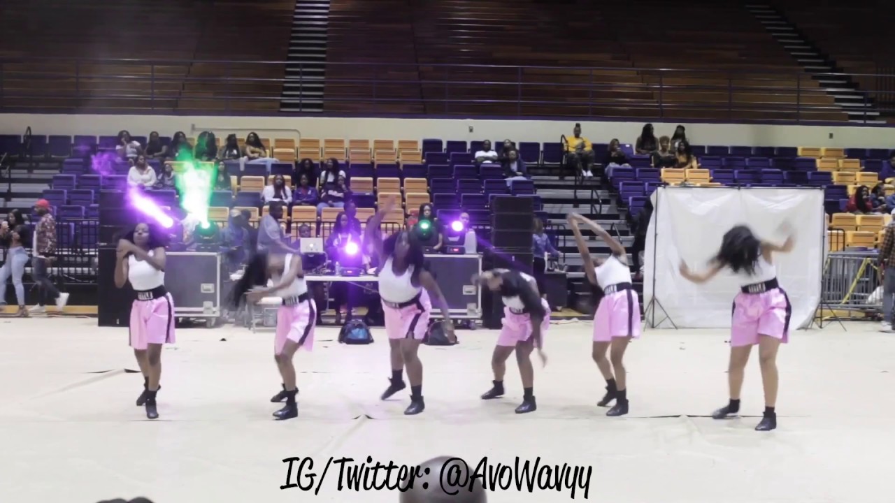 Alcorn State University Step Show (1/2) YouTube