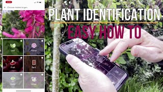Plant Identification EASY HOW TO App Review by Landscape Designer Ian Wilson screenshot 1