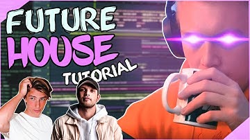 Future House from SCRATCH | Part 1 - Intro & Break (Full Walkthrough)