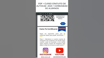 Aprende AutoCAD 2025 Gratis con Ejercicios Fáciles