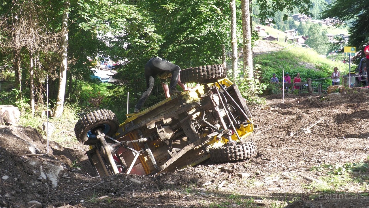 Trial 4x4 Les Gets 2024 - Show