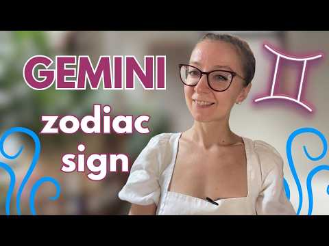Gemini Zodiac Sign Explained: Endlessly Curious ♊✨