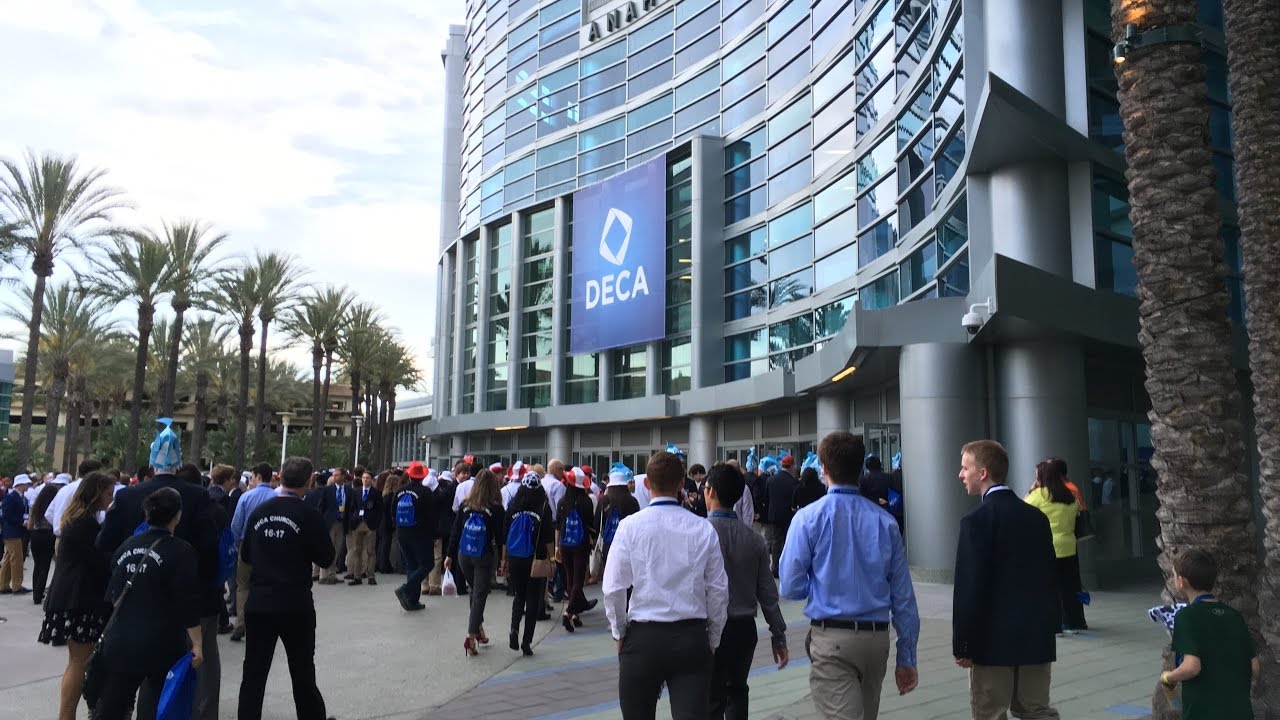 Hortonville High School DECA ICDC 2017 YouTube