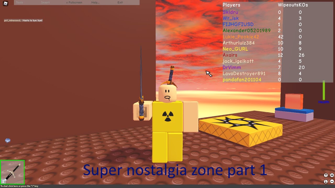 Super nostalgia zone part 1 - YouTube