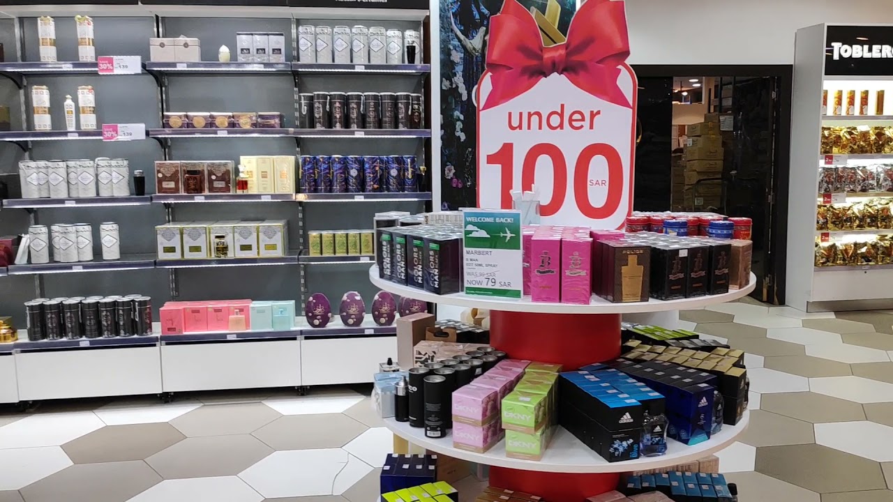 Jeddah Airport North Terminal Duity Free Vlog 3 !!! 